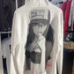 Chrome Hearts Laurie Lynn Stark Hoodie 'White’