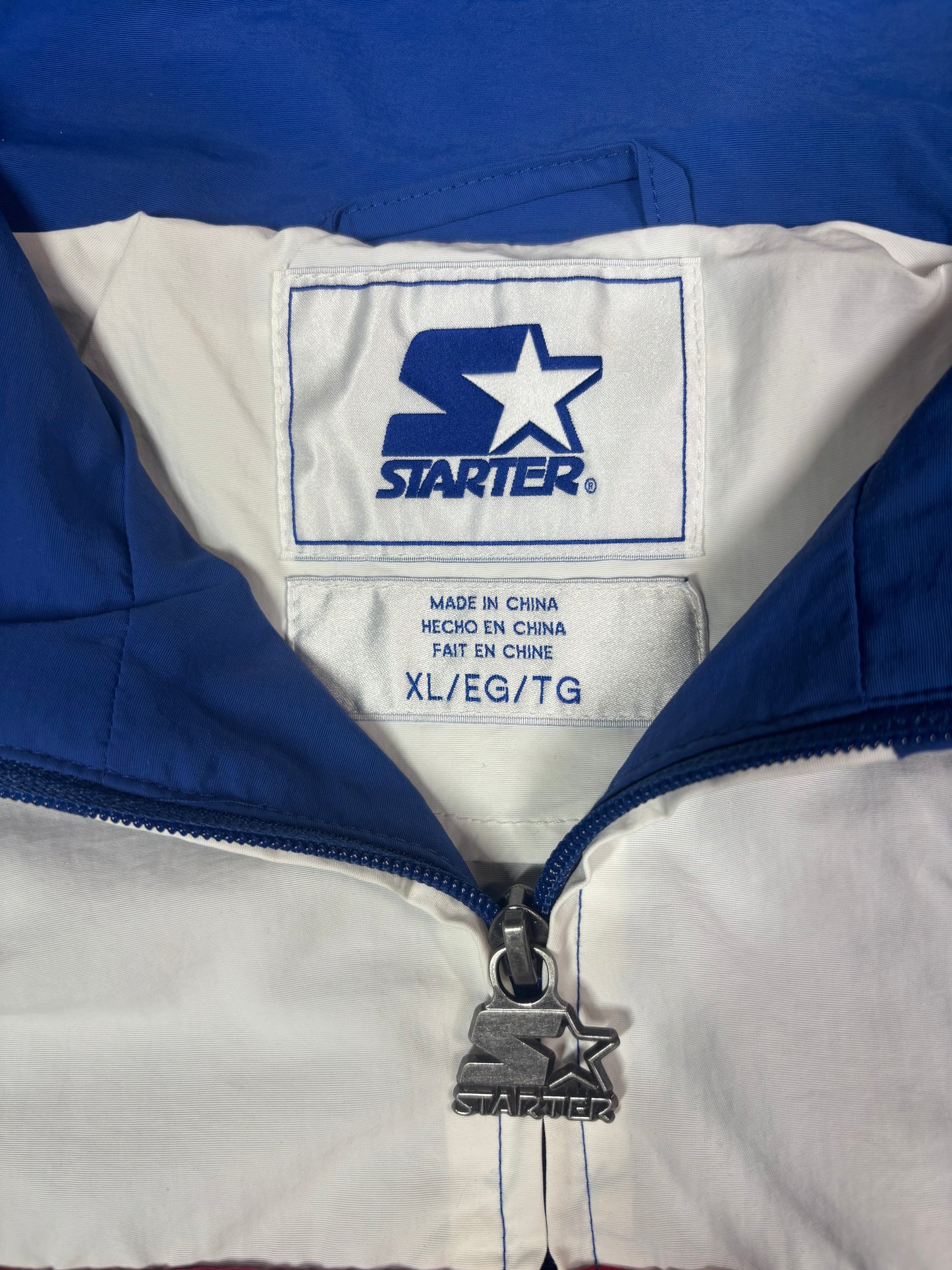 NFL New York Giants Official Starter Brand Windbraker Jacket