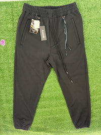 Mastermind World Back Pocket Patched Black Sweatpants Size Medium (MSRP: $1,329)