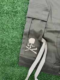 Mastermind Masterseed Green Cargo Shorts Size Medium (MSRP: $1,608)