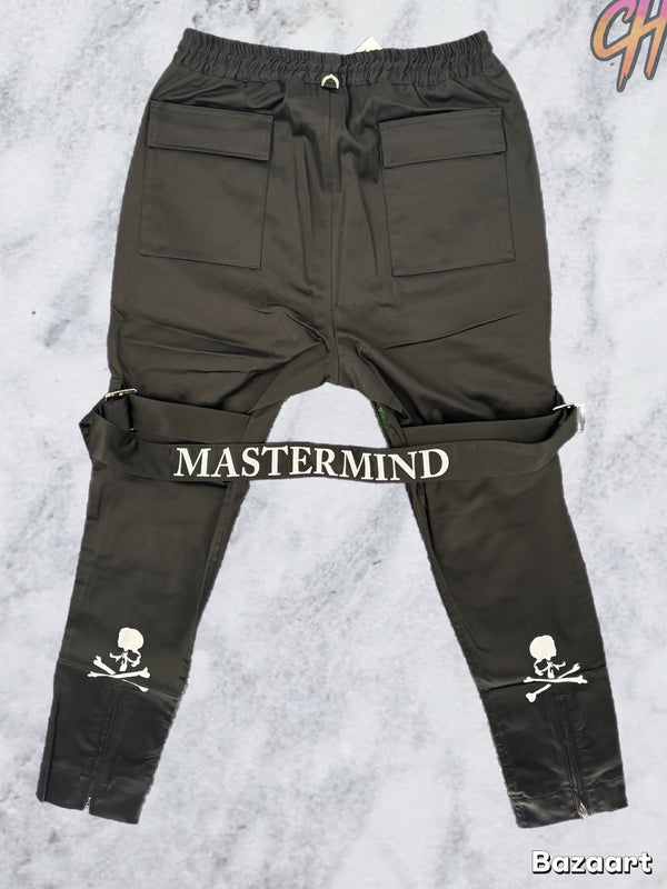 Mastermind World Masterseed Black Bondage Pants Size Large (MSRP: $1,920)