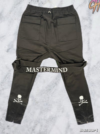 Mastermind World Masterseed Black Bondage Pants Size Medium (MSRP: $1,920)