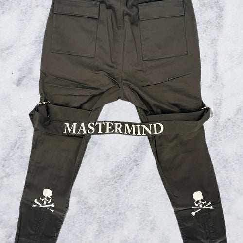 Mastermind World Masterseed Black Bondage Pants Size Large (MSRP: $1,920)