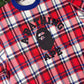 Bape London Plaid Check RLX Crewneck Sweater Size Small