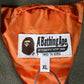 Bape X OVO Dark Green MA-1 Bomber Jacket Size XXL