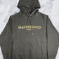 Mastermind Vs. Bape Foil Logo Black Hoodie Size Large