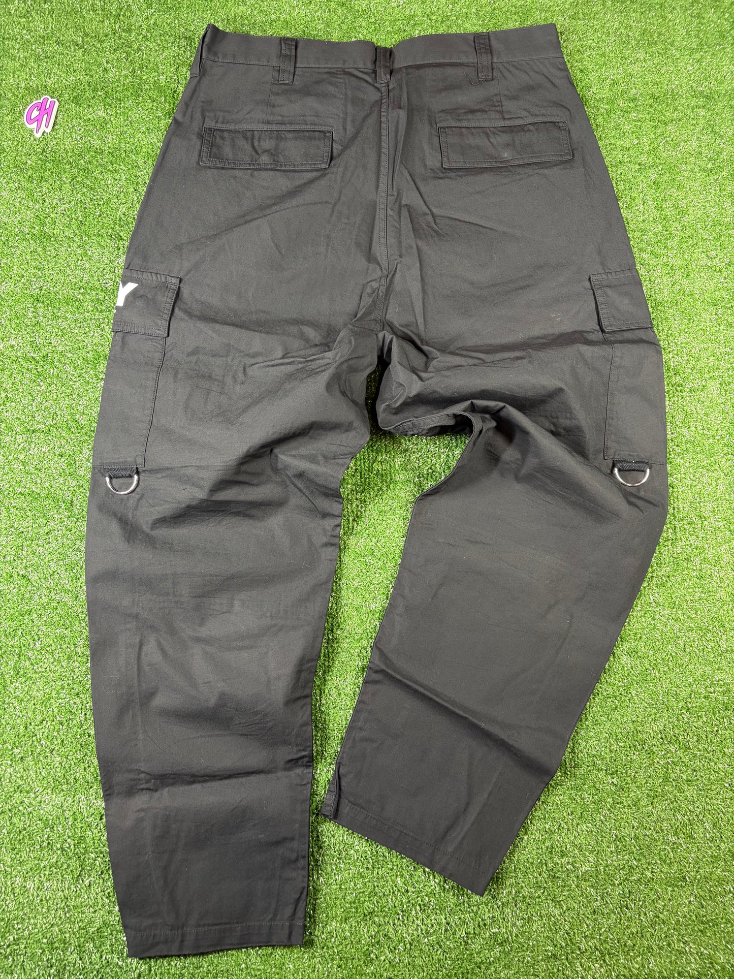 Bape X Jessie Reyez 6 Pocket Black Cargo Pants Size Small