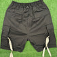 Mastermind Masterseed Black Cargo Short Pants Size Small (MSRP: $1,409)