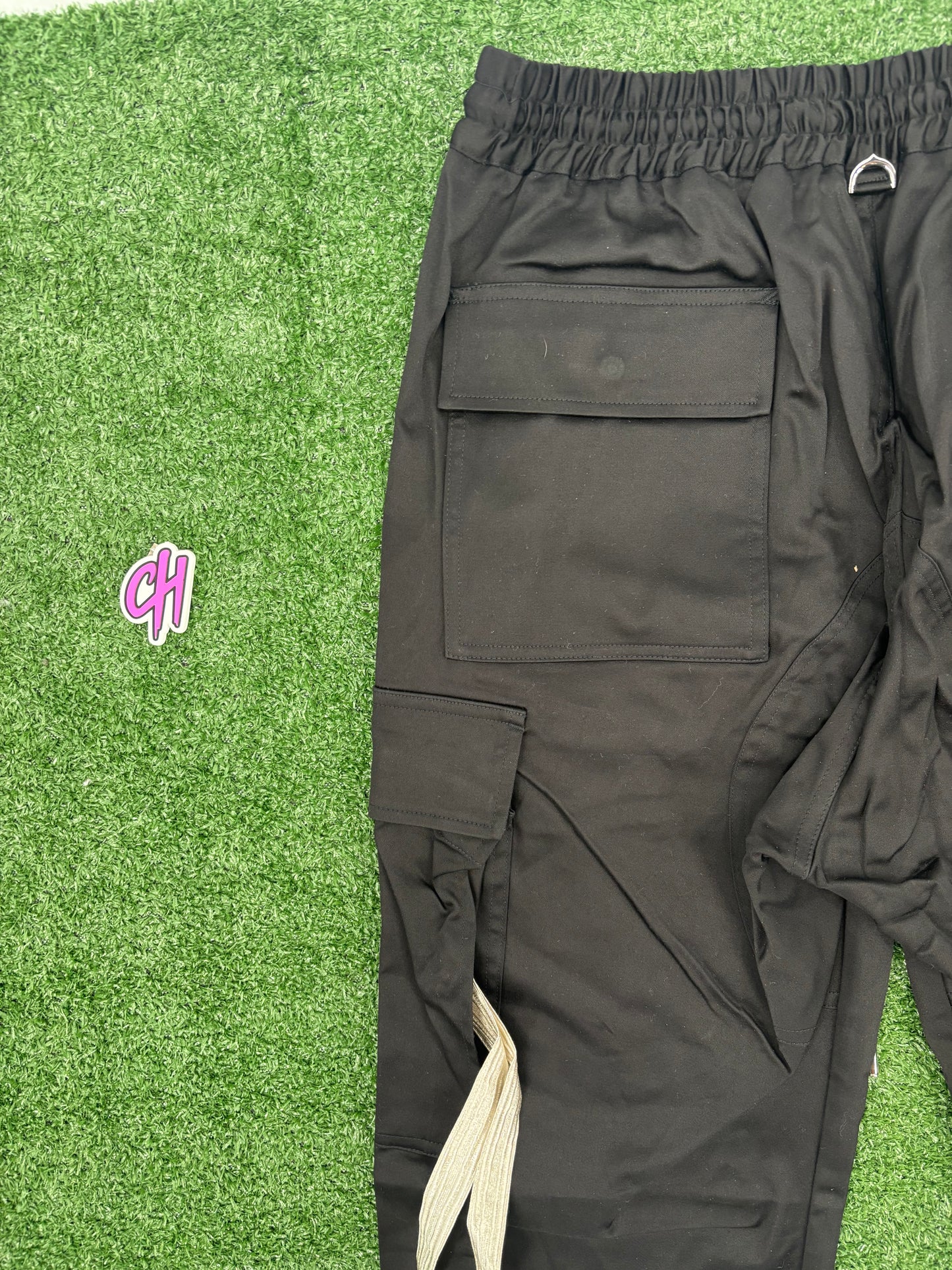 Mastermind World Masterseed Black Cargo Pants Size Medium (MSRP: $1,685)