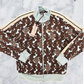 Palm Angels Fire Hydrant Jacquard Track Jacket Size XXL (MSRP: $695.00)