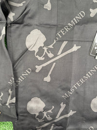 Mastermind World Silk Monogram Skull Button Down Size Large (MSRP: $2,490)
