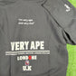 BAPE London Exclusive 'Very Ape' Black Hoodie Size Small
