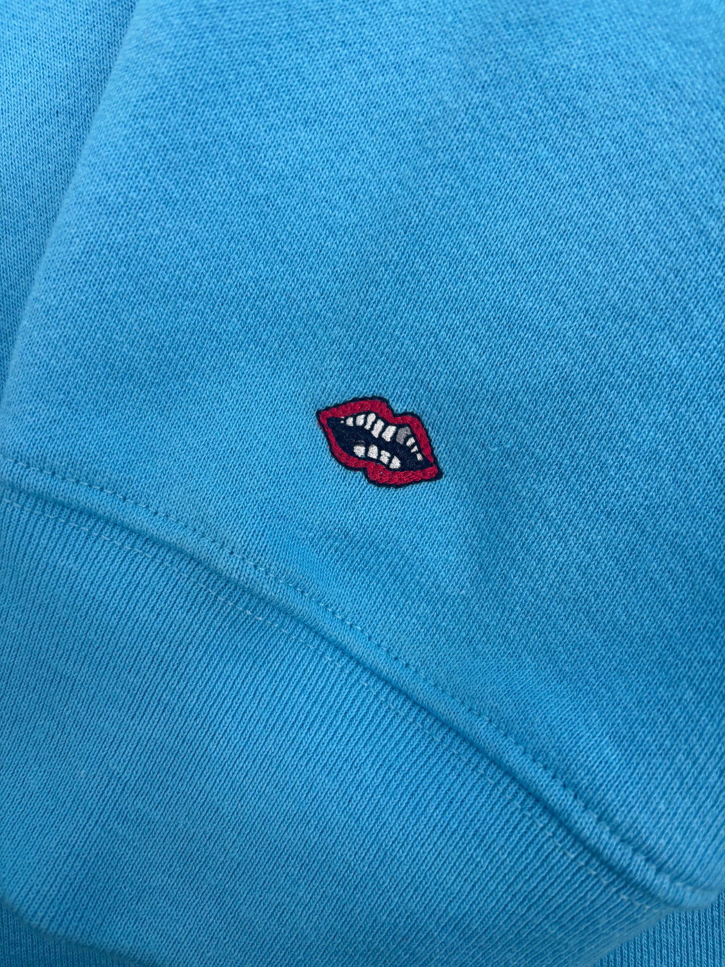 Chrome Hearts Matty Boy Brain New Blue Hoodie Size XL