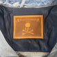 Mastermind Vs. Bape Monogram Denim Trucker Jacket Size Small