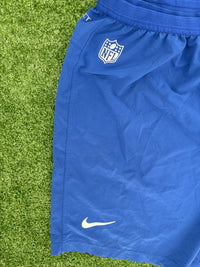 NFL New York Giants Nike Dri-Fit Men's Blue Training Shorts Size XXL