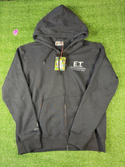 BAPE x E.T. Ape Head Full Zip-Up Black Hoodie XXL