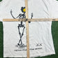 KAWS X Cactus Plant Flea Market White T-Shirt (USED) - Size XL