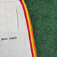 Palm Angels Girls Track Skirt Off White  MSRP:$260.00