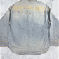 Mastermind Vs. Bape Light Oz Washed Denim Shirt Size Large