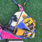 Palm Angels Women's Miami Mix Bikini Top Size Medium