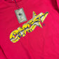 BAPE x OVO Red Long Sleeve T-Shirt Size Large