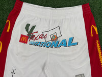 Travis Scott x McDonald's Cactus Jack All American Shorts Size Large