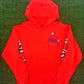 Chrome Hearts Matty Boy "Sadistic Lipstick" Red Pullover Hoodie Size XL