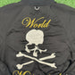 Mastermind World Black Silk Bomber Jacket Size Large (MSRP: $4,900)