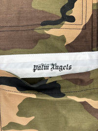 Palm Angels Camouflage Cargo Pocket Military Jacket Size 50