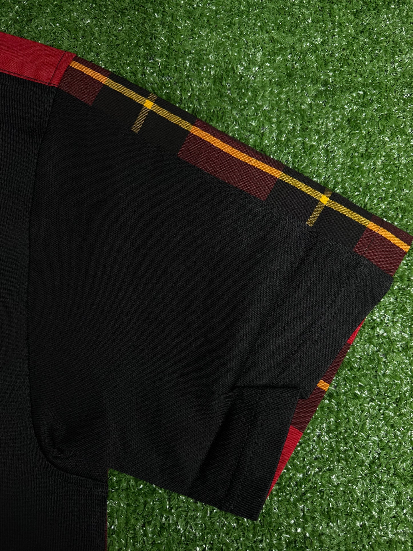 Mastermind Vs. Bape Red 2-Color Check T-Shirt Size Small