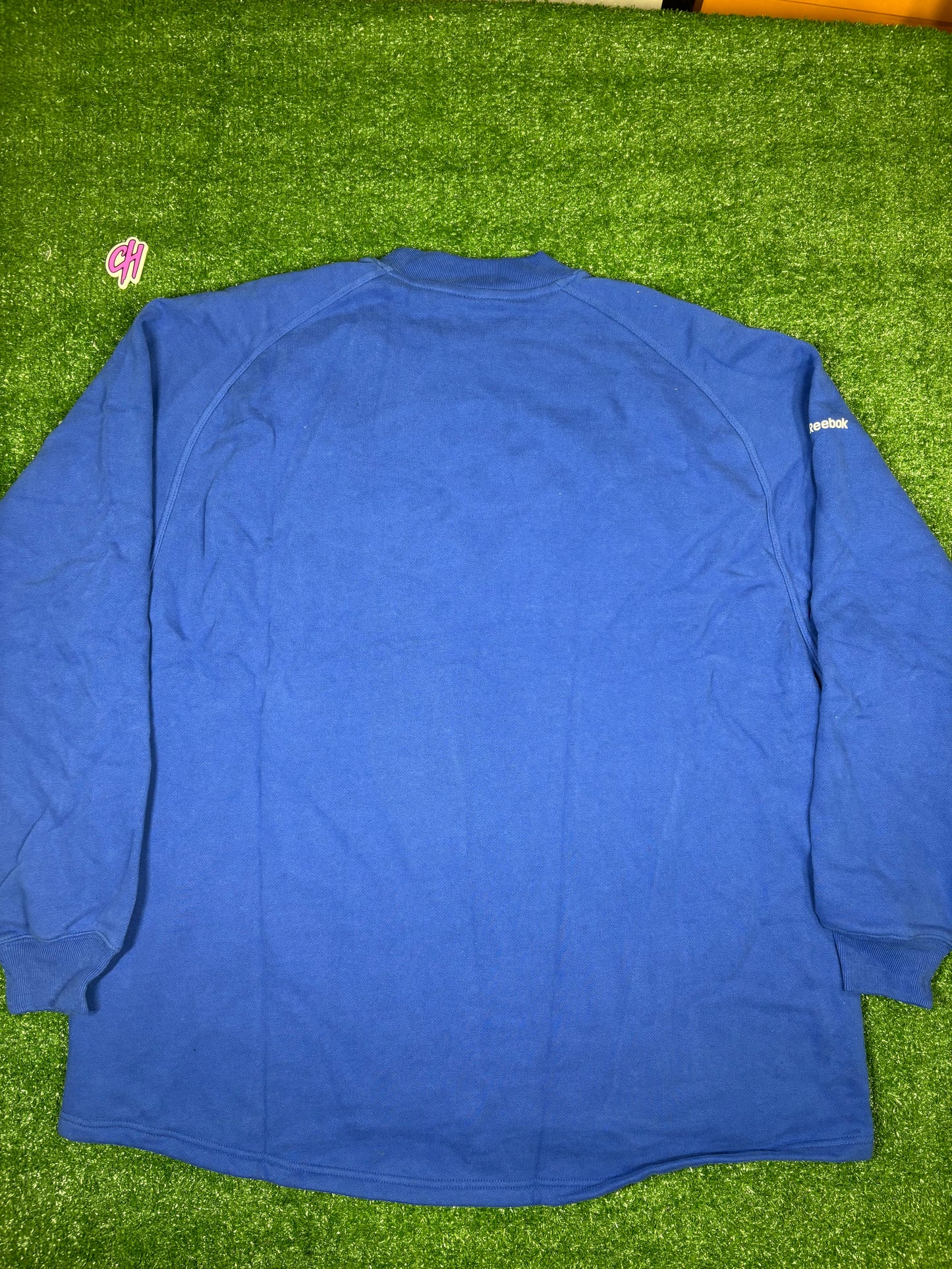 NFL Reebok New York Giants Thermal Crewneck Sweater XXL (New Without Tags)