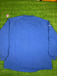 NFL Reebok New York Giants Thermal Crewneck Sweater XXL (New Without Tags)