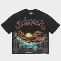 Godspeed Burnt Bridges II NGT-Shirt - Black