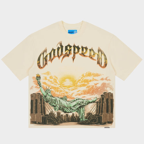 Godspeed Burnt Bridges II NGT-Shirt - Bone