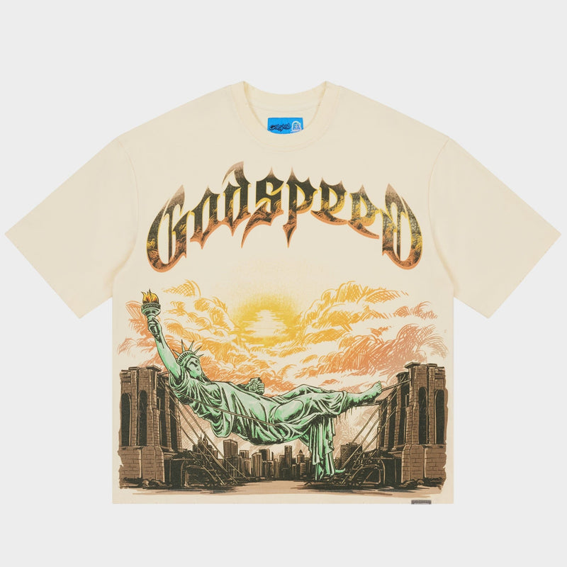 Godspeed Burnt Bridges II NGT-Shirt - Bone