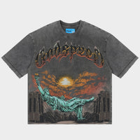 Godspeed Burnt Bridges II NGT-Shirt - Grey
