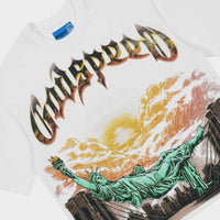 Godspeed Burnt Bridges II NGT-Shirt - White