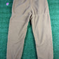 BAPE PolarTech Fleece Beige Drawstring Pants Size Large