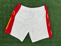Travis Scott x McDonald's Cactus Jack All American Shorts Size Large