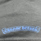 Chrome Hearts Blue Neck Logo Black L/S Shirt Size Medium