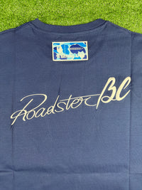 BAPE X Pagani Navy Blue ABC Camo T-Shirt Size Large