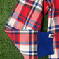 Bape London Plaid Check RLX Crewneck Sweater Size Small