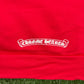 Chrome Hearts "Scroll Logo" Red Pullover Hoodie Size XXL
