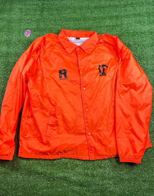 10 Deep X Pokemon 'Team Rocket' Orange Windbreaker - Size XXL