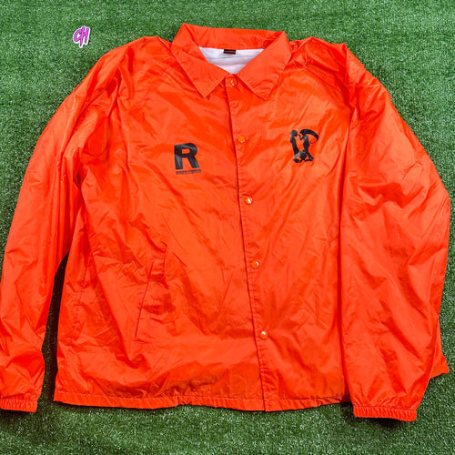10 Deep X Pokemon 'Team Rocket' Orange Windbreaker - Size XXL
