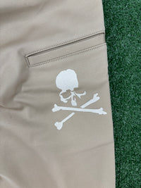 Mastermind World Beige PT Slack Pants Size Medium (MSRP: $1,600)