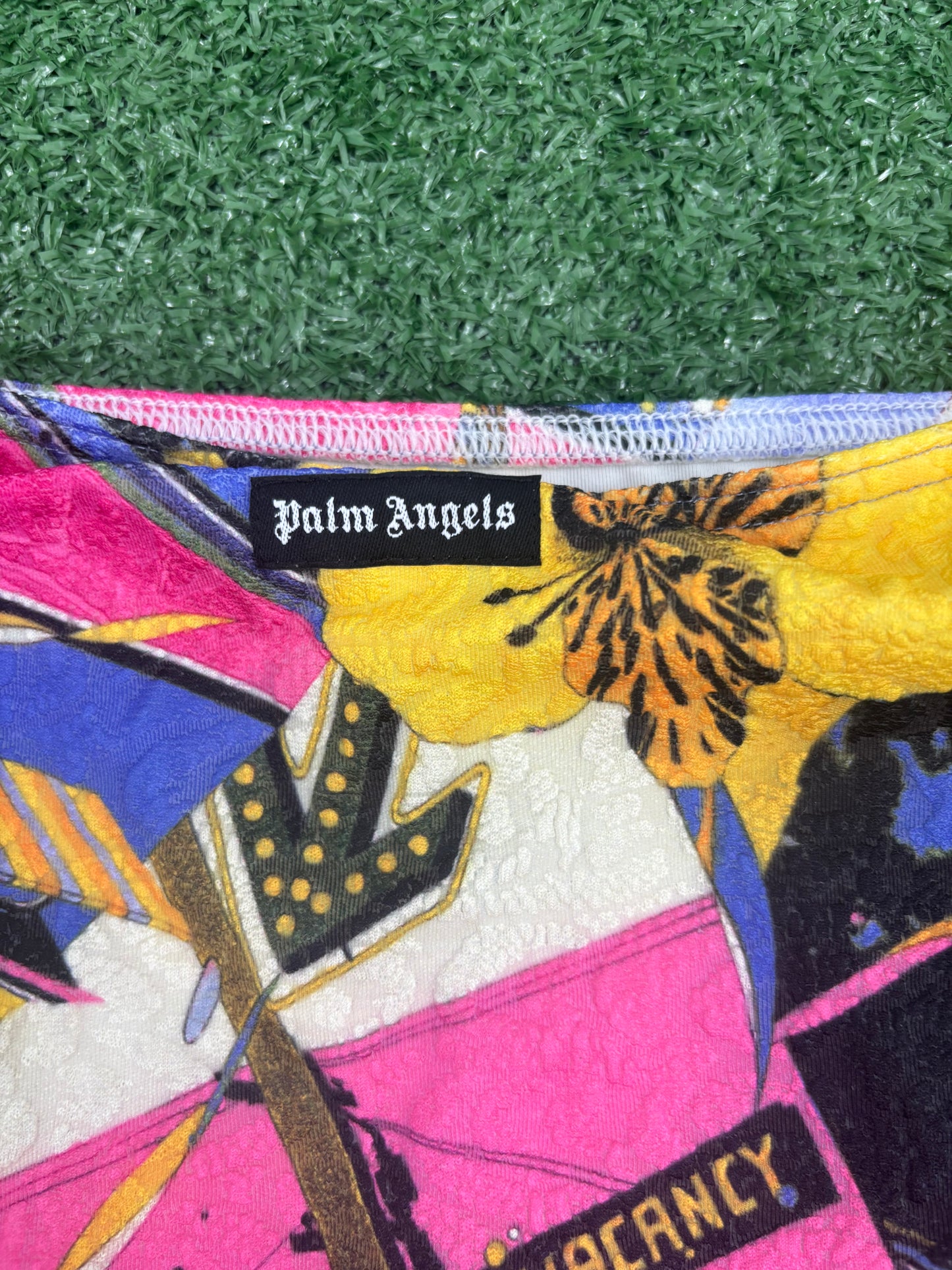 Palm Angels Women's Miami Mix Bikini Culotte Bottom Size Large