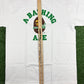 BAPE Christmas College White/Green T-Shirt Size Medium