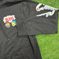 Cheech & Chong Official Merch Full Black Sweatsuit - Size Medium
