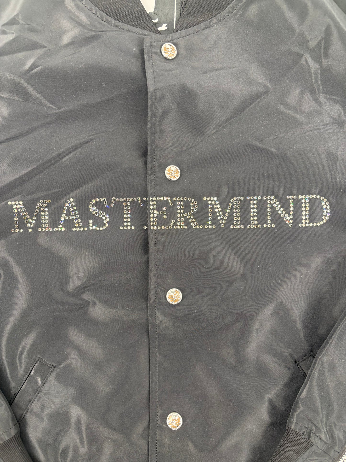 Mastermind Combinated Varsity Jacket Size Medium (MSRP: $8,025)